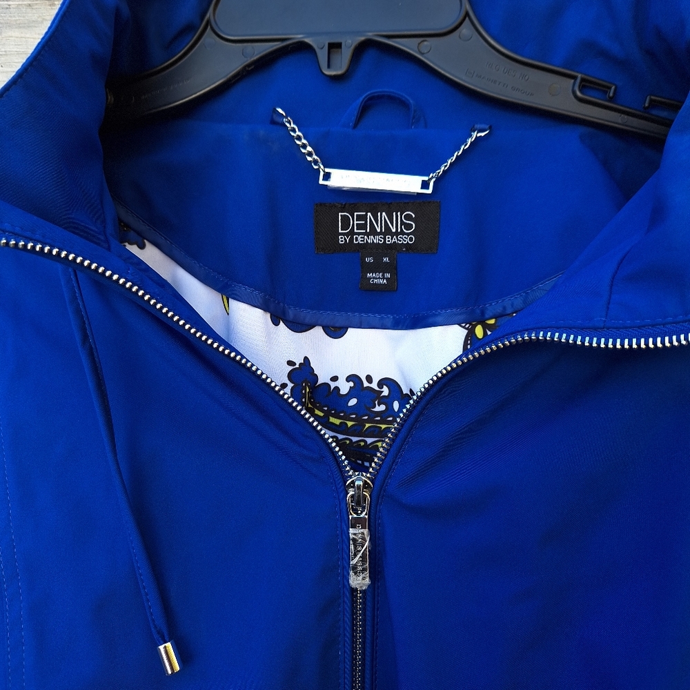 Dennis Basso Brilliant blue Jacket